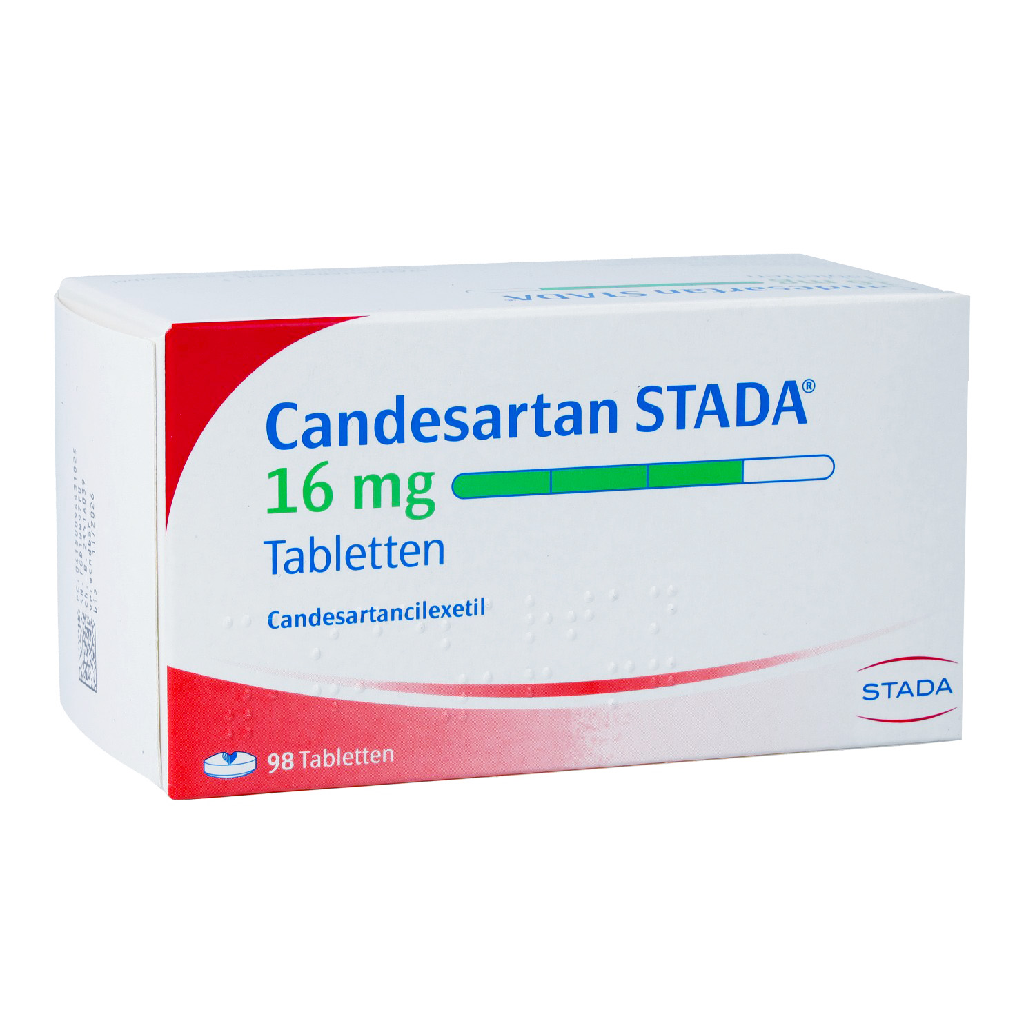 CANDESARTAN STADA 16 mg Tabletten