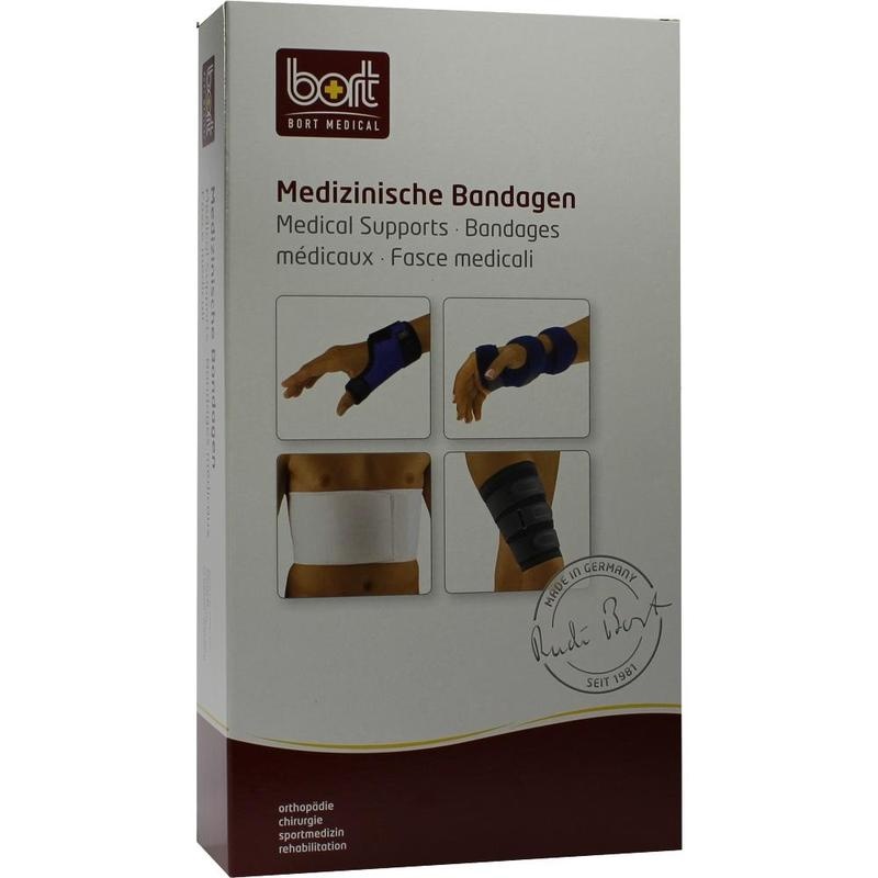 BORT Narbenbruch-Bandage 21 cm Gr.2 weiß