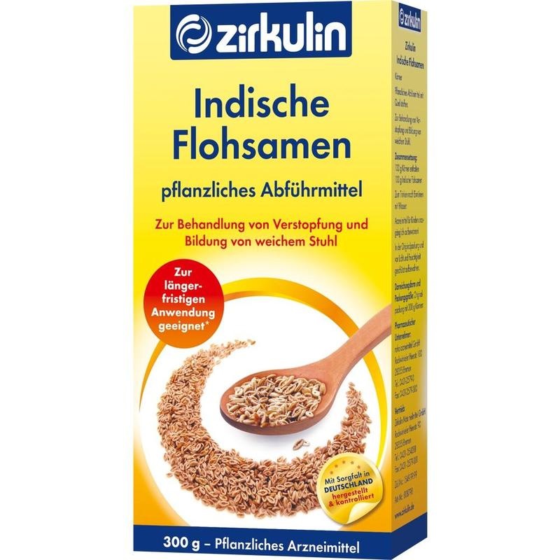 ZIRKULIN indische Flohsamen
