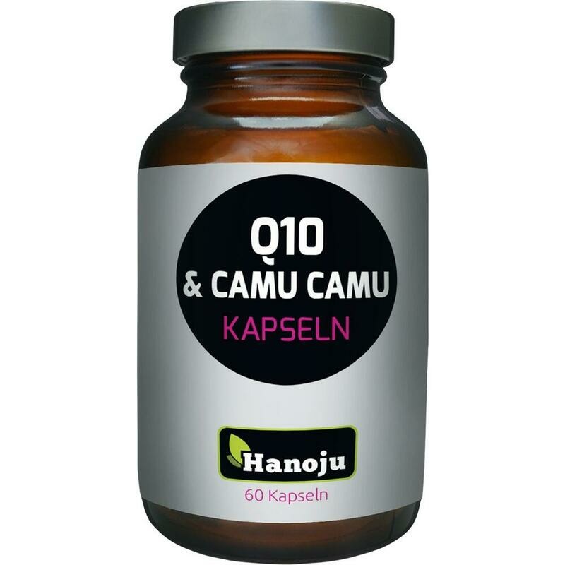 CAMU CAMU PLUS Q10 350 mg Kapseln