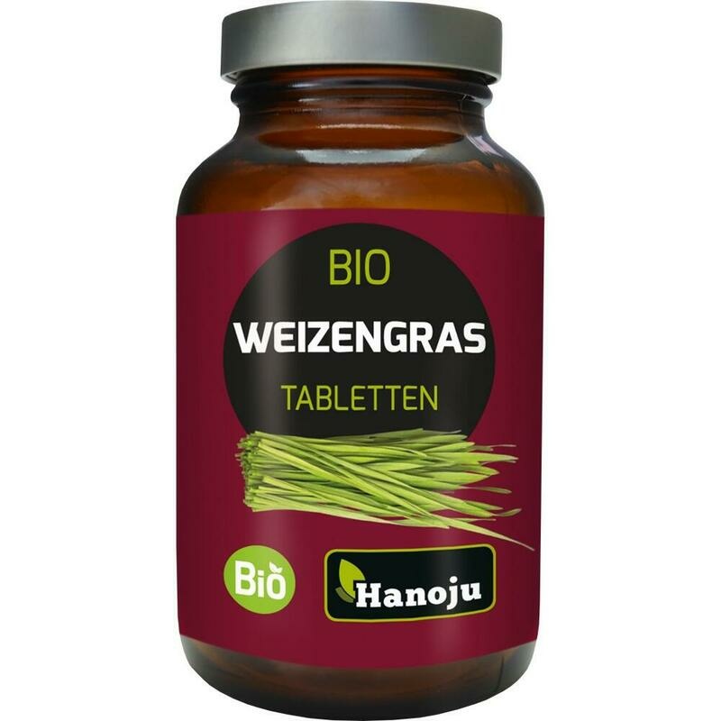 BIO WEIZENGRAS 500 mg Tabletten