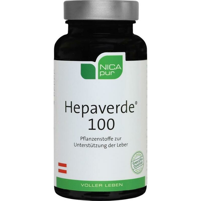 NICAPUR Hepaverde 100-60 K Kapseln