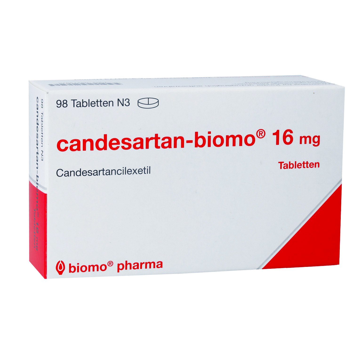 CANDESARTAN-biomo 16 mg Tabletten