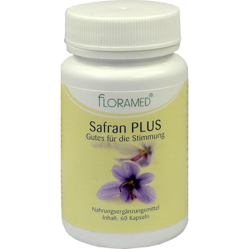 SAFRAN PLUS Gutes f.d.Stimmung Floramed Kapseln