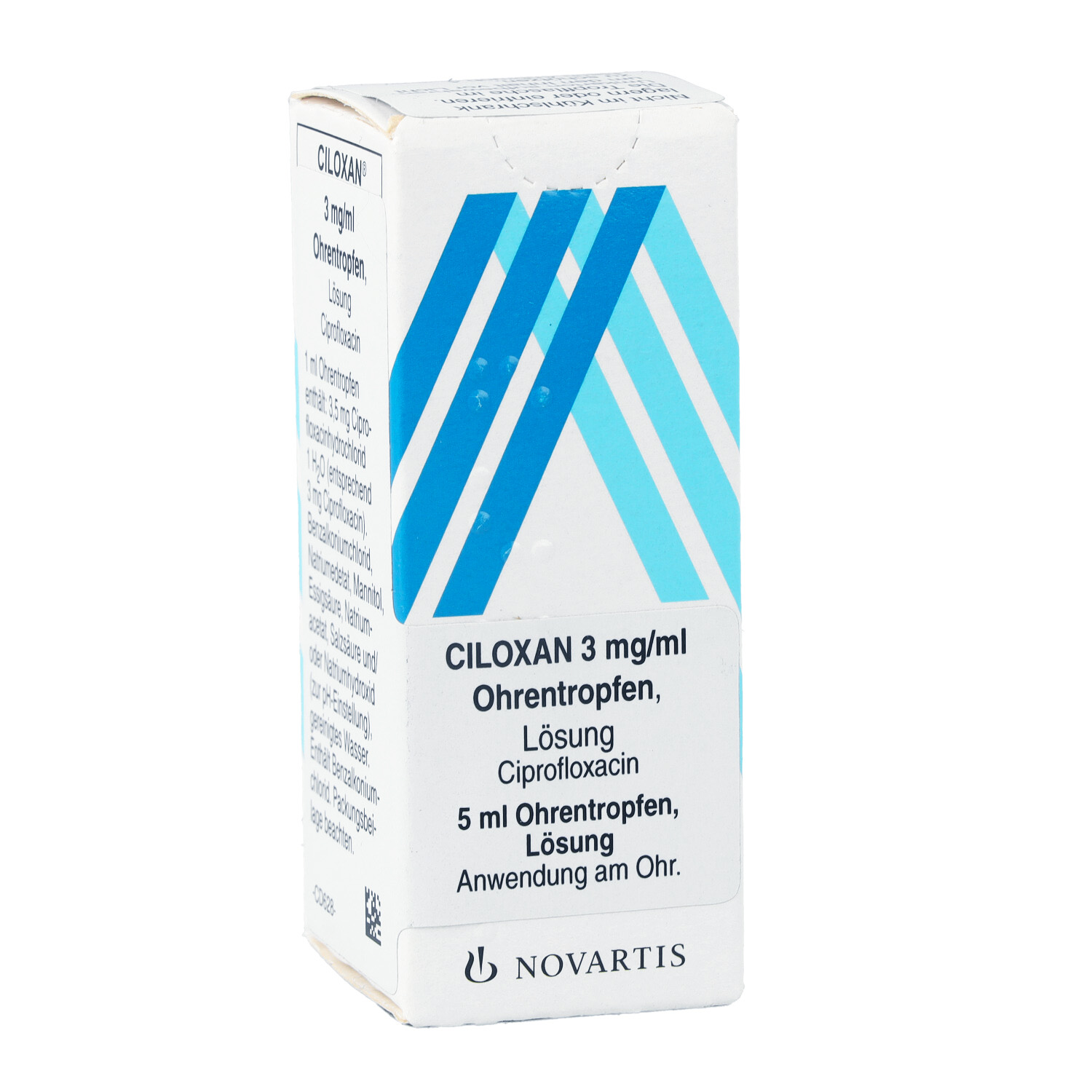 CILOXAN 3 mg/ml Ohrentropfen
