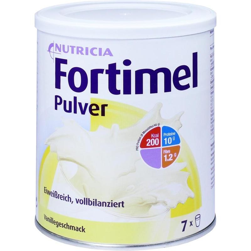 FORTIMEL Pulver Vanille