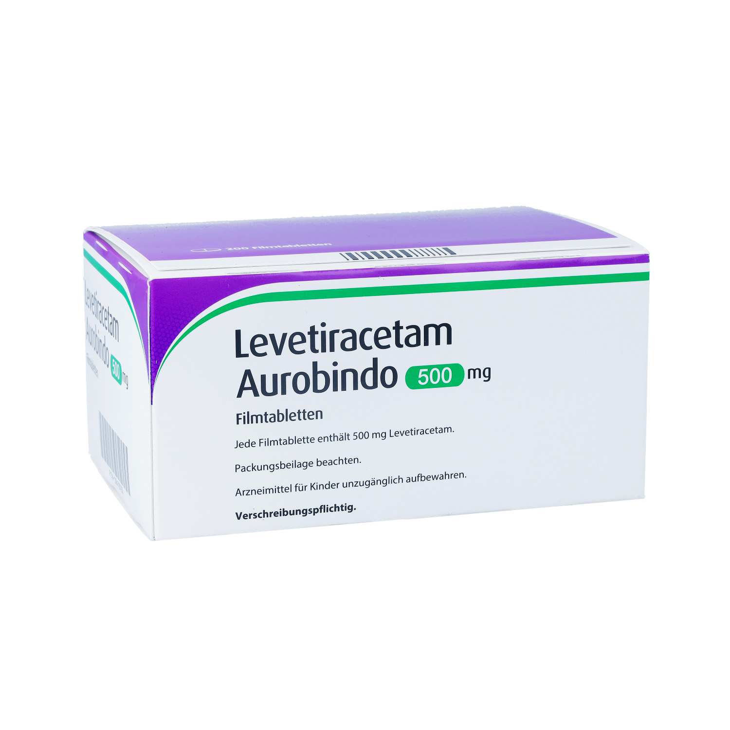 LEVETIRACETAM Aurobindo 500 mg Filmtabletten