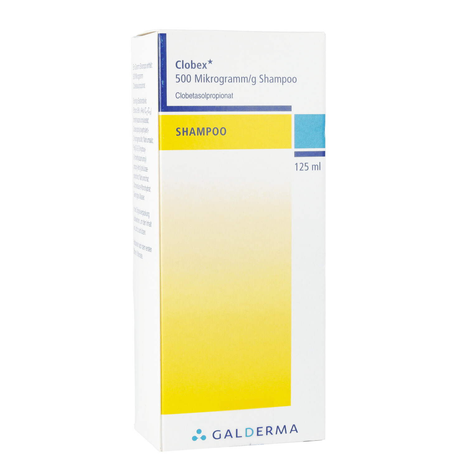 CLOBEX 500 Mikrogramm/g Shampoo