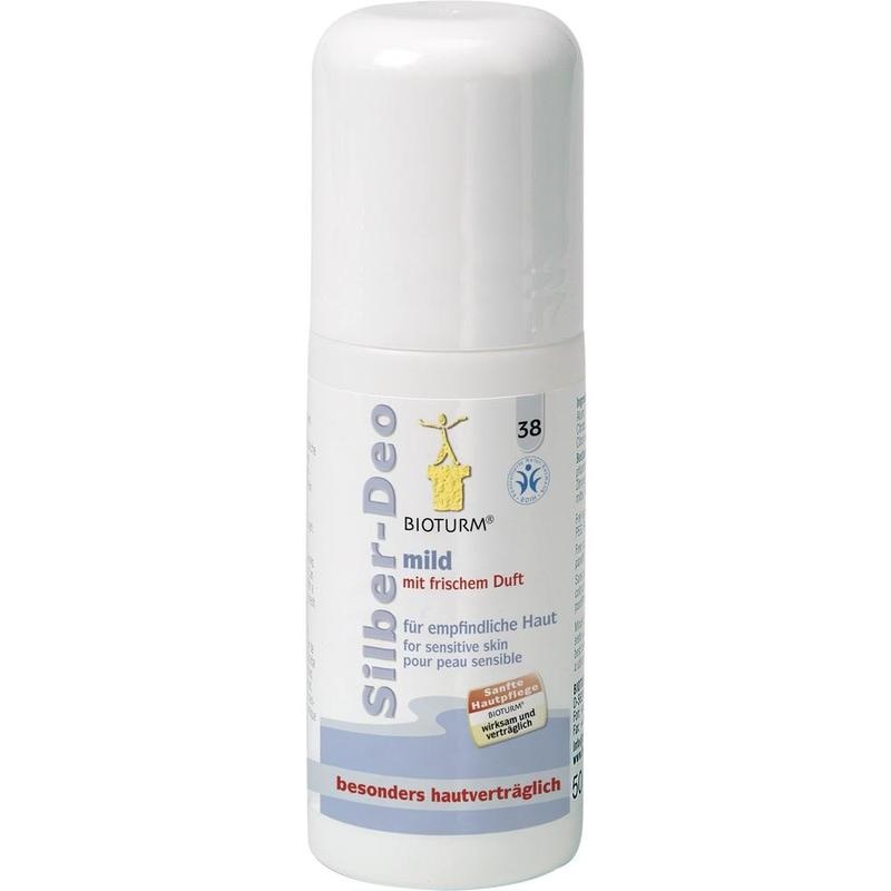 BIOTURM Silber-Deo mild Nr.38