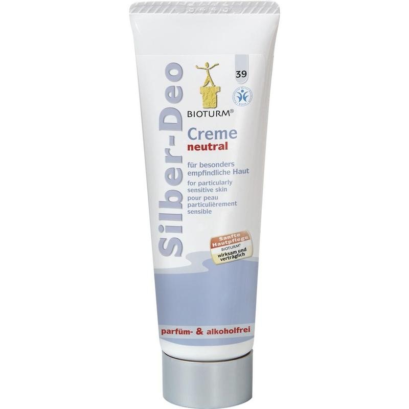 BIOTURM Silber-Deo Creme neutral Nr.39