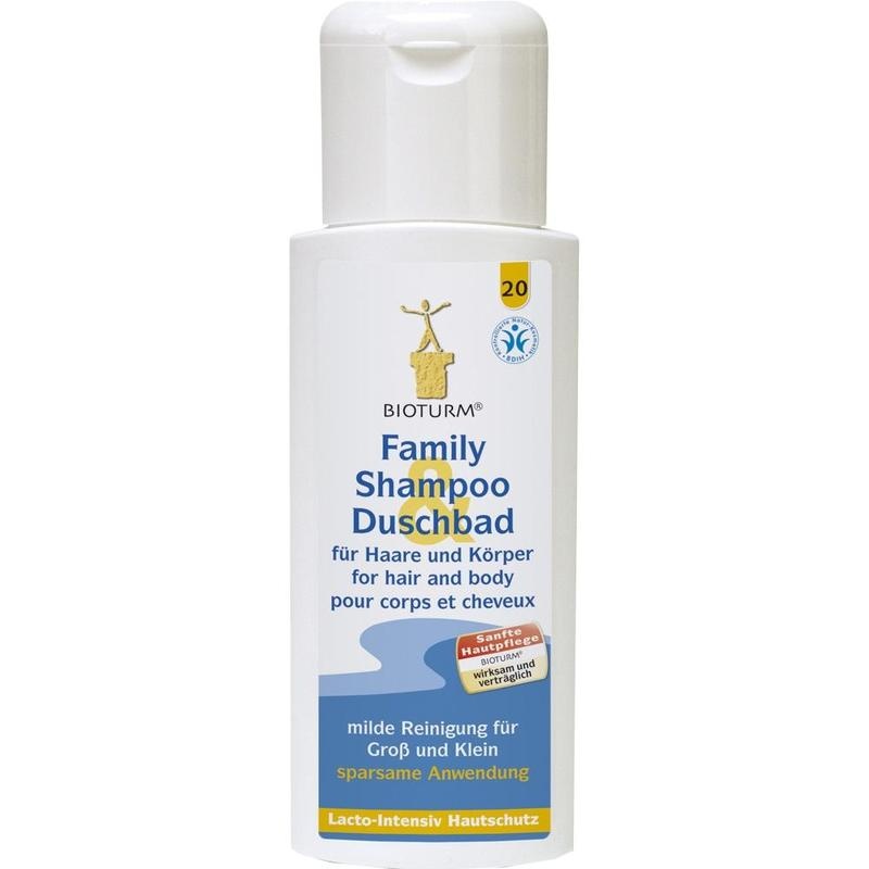 BIOTURM Family Shampoo & Duschbad Nr.20