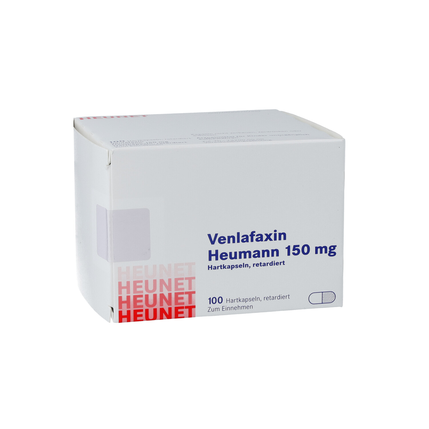 VENLAFAXIN Heumann 150 mg Hartkaps.retard.Heunet