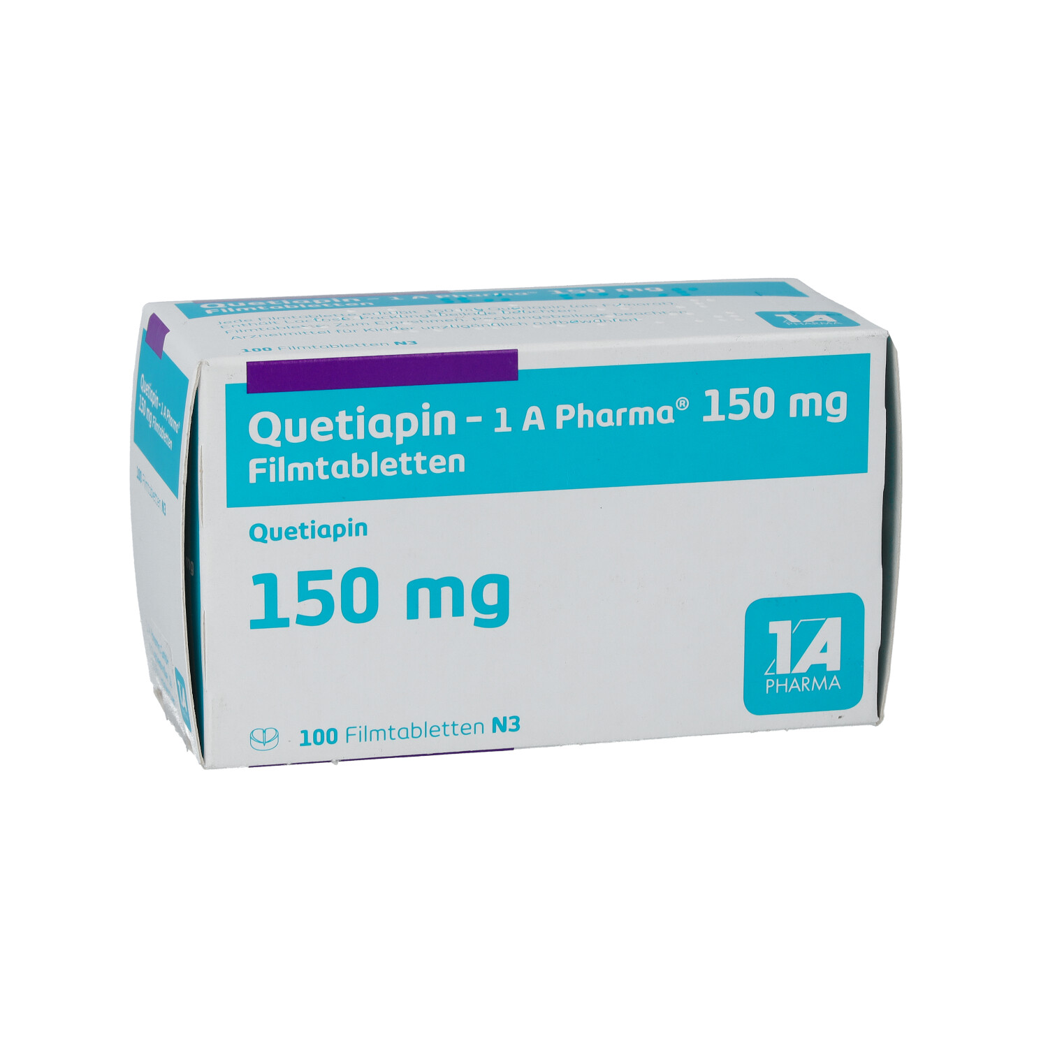 QUETIAPIN-1A Pharma 150 mg Filmtabletten