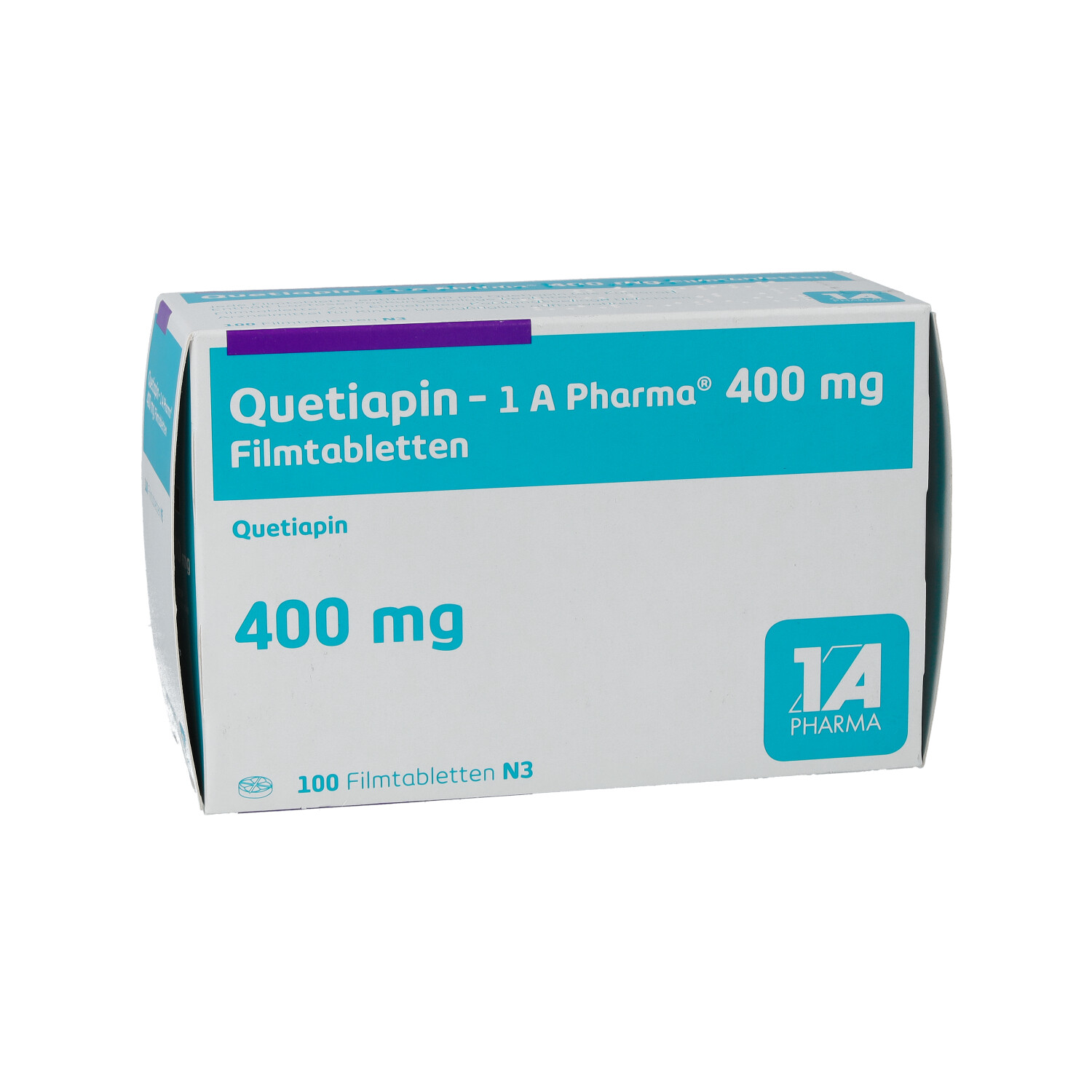 QUETIAPIN-1A Pharma 400 mg Filmtabletten