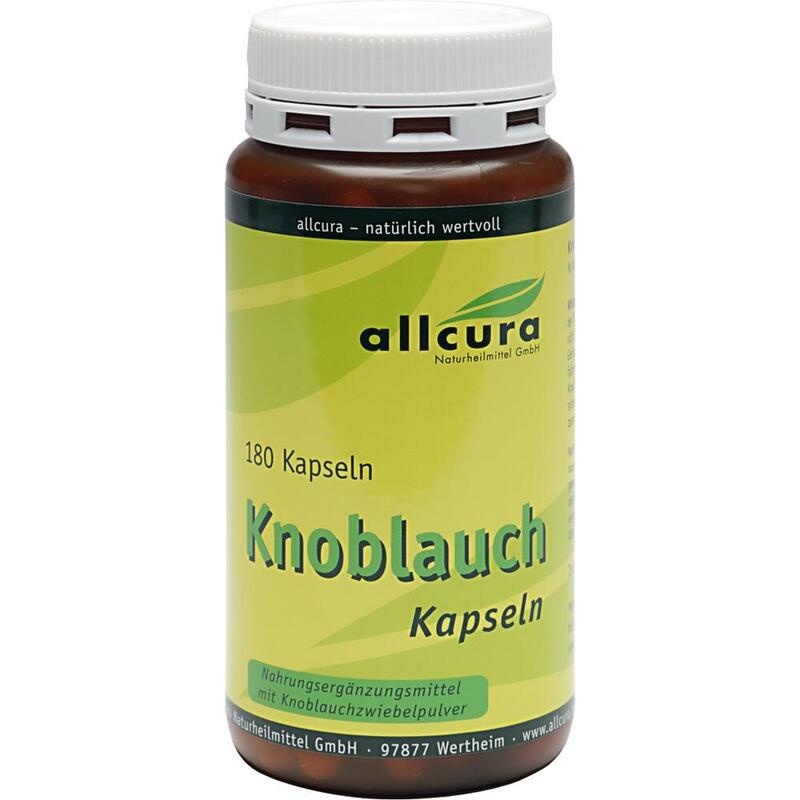 KNOBLAUCH KAPSELN