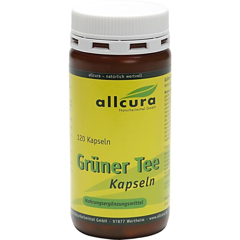 GRÜNER TEE Kapseln