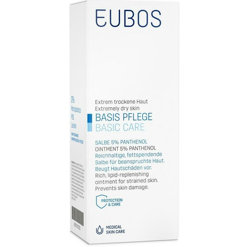EUBOS SALBE 5% Panthenol