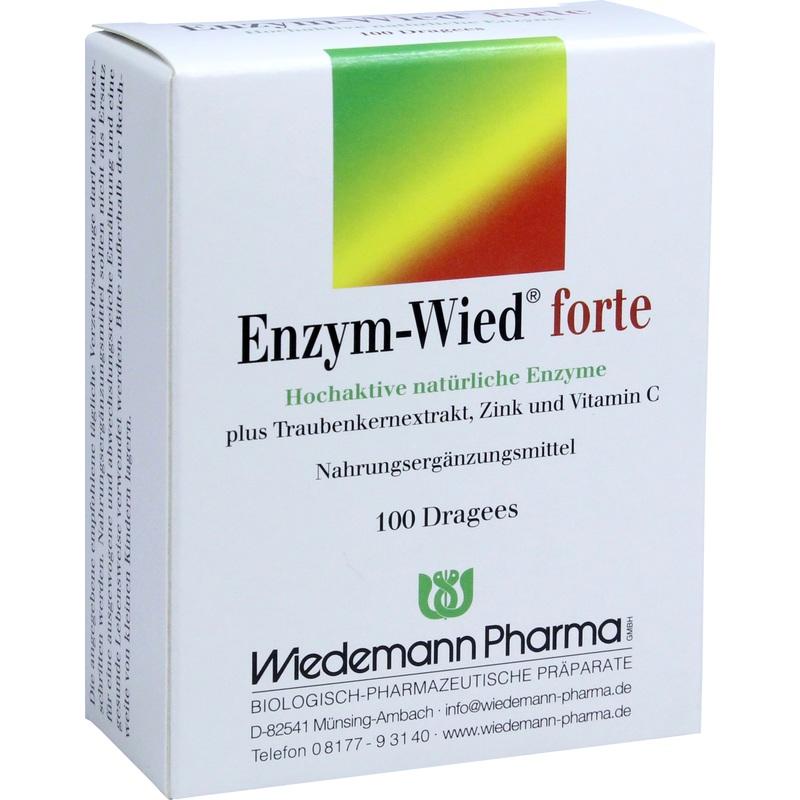 ENZYM WIED forte Dragees