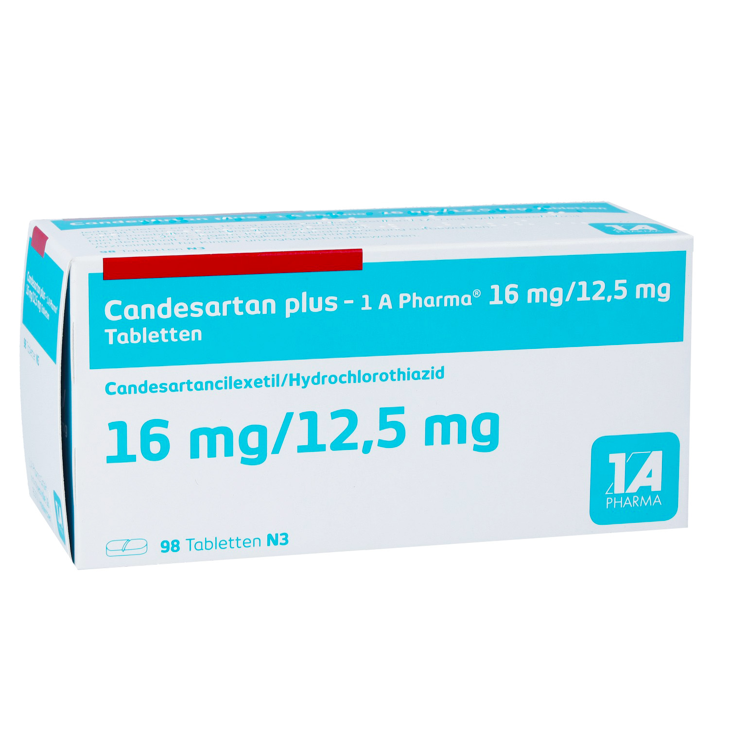 CANDESARTAN plus-1A Pharma 16 mg/12,5 mg Tabletten