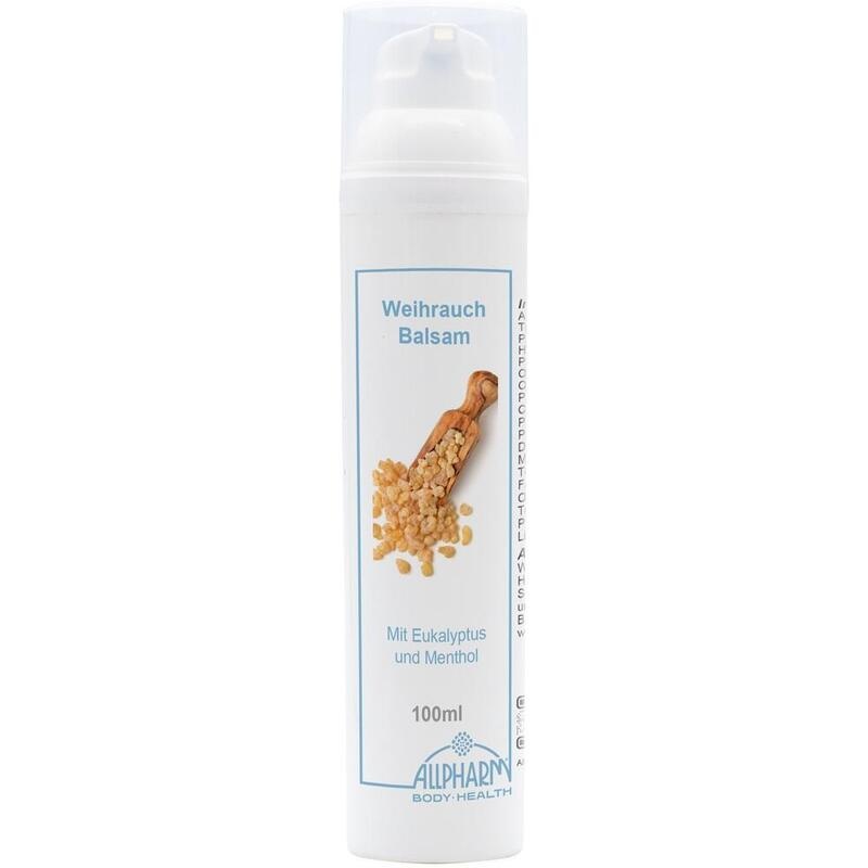 WEIHRAUCH BALSAM in einer Tube