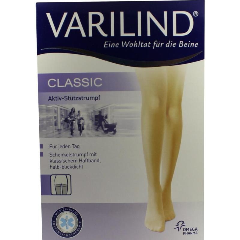 VARILIND Classic 70den AG Gr.2 muschel