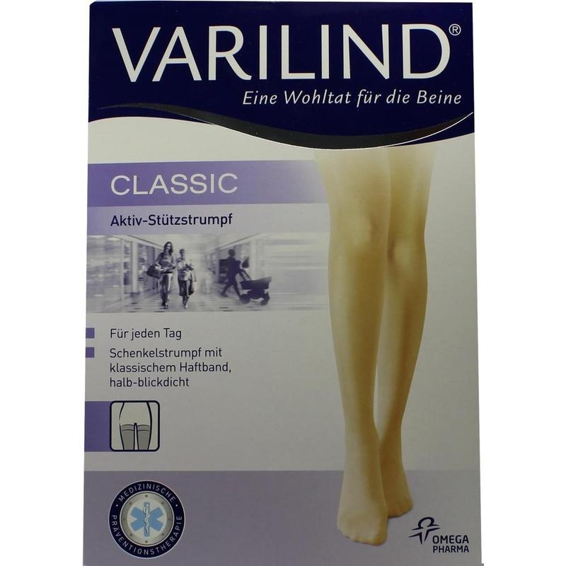 VARILIND Classic 70den AG Gr.3 muschel