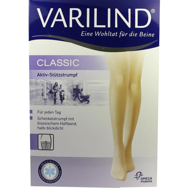 VARILIND Classic 70den AG Gr.4 muschel