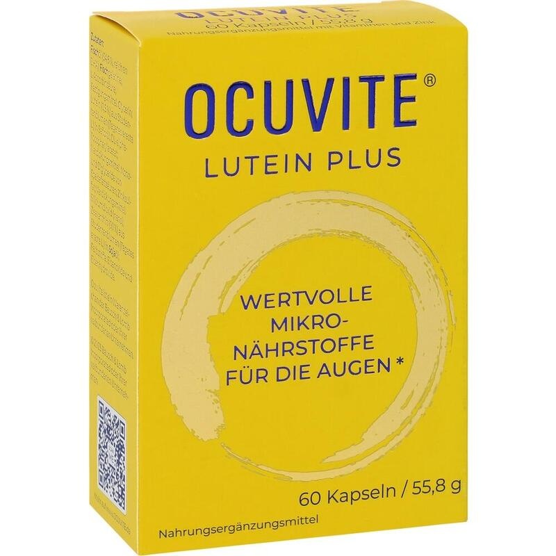 OCUVITE Lutein Plus Kapseln