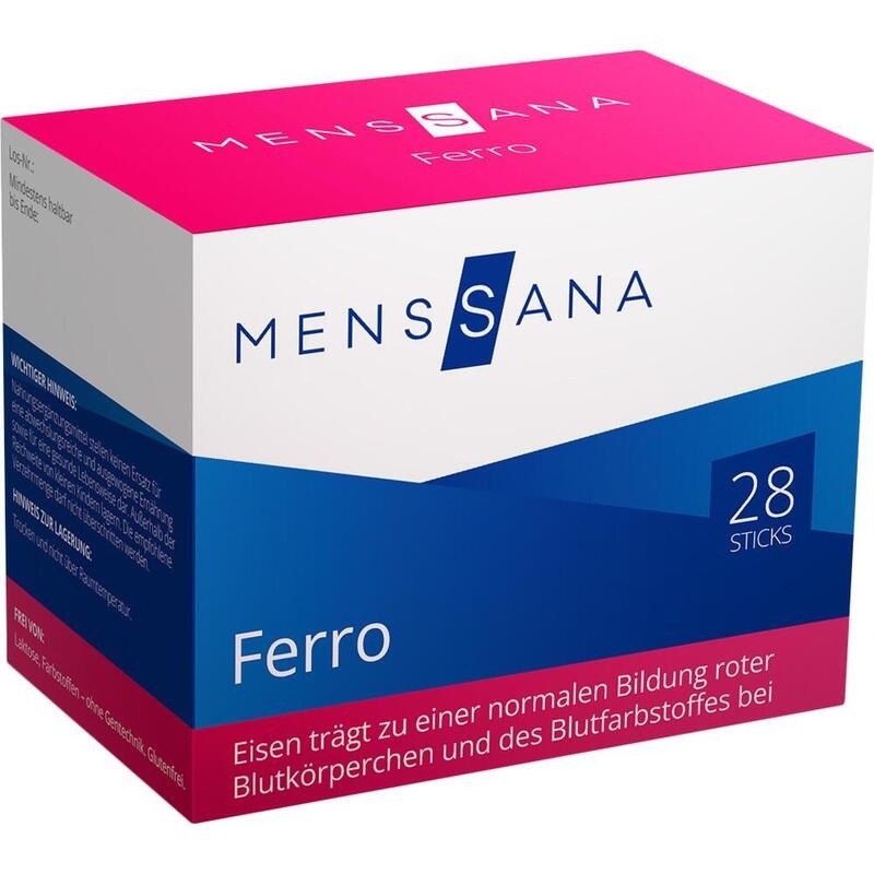 FERRO MENSSANA Pulver