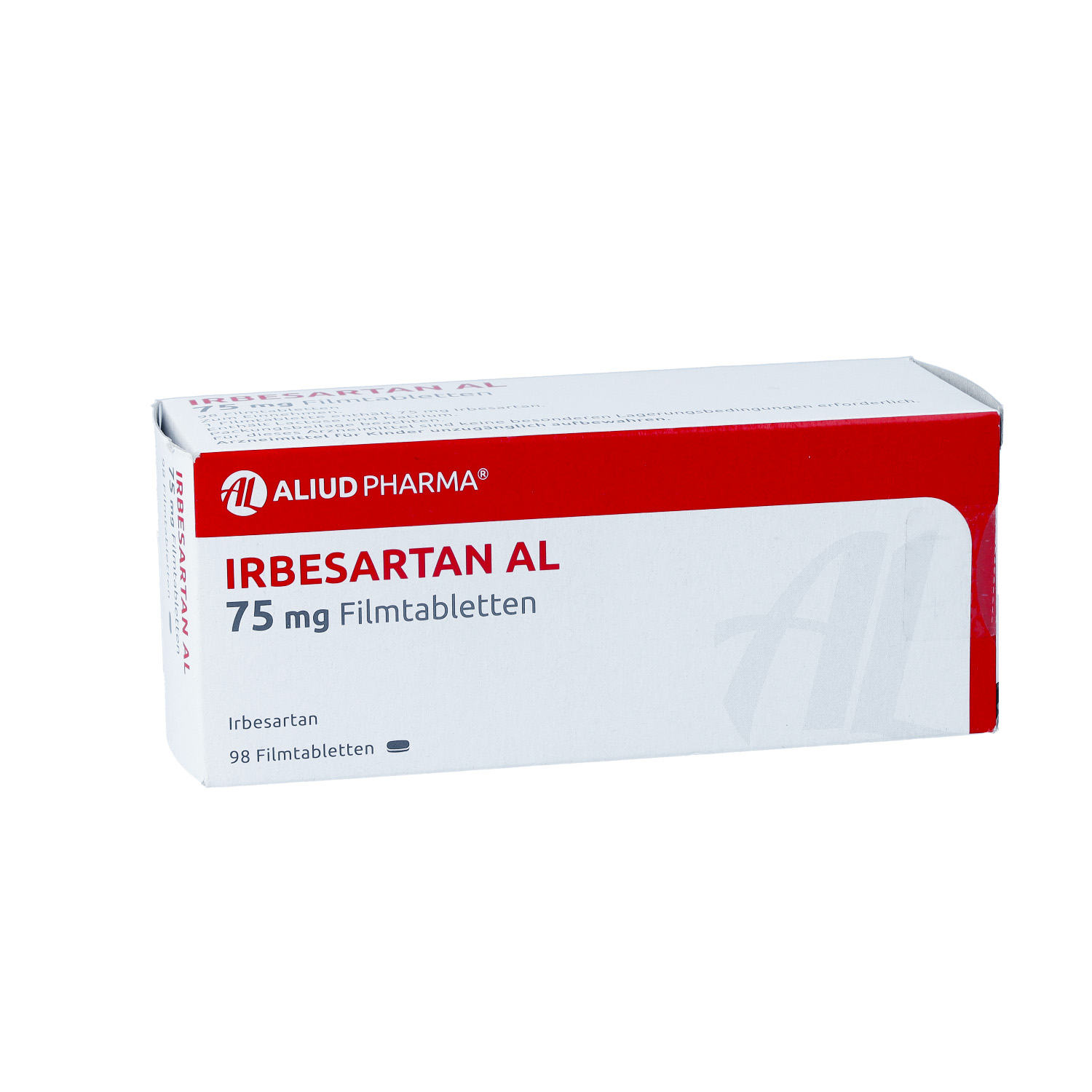 IRBESARTAN AL 75 mg Filmtabletten