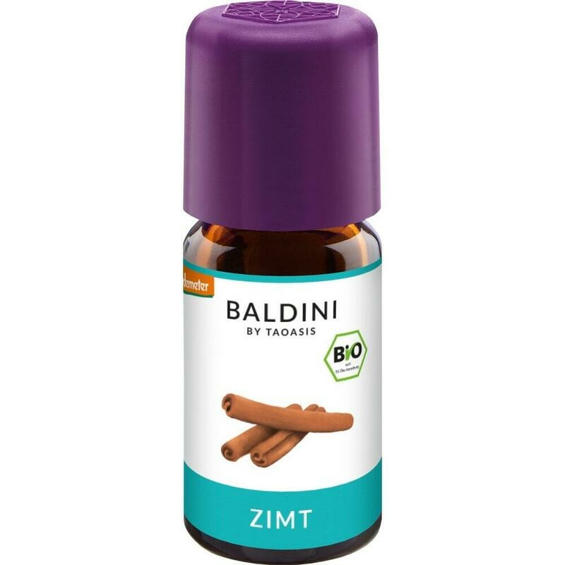 ZIMT BIOAROMA Baldini ätherisches Öl