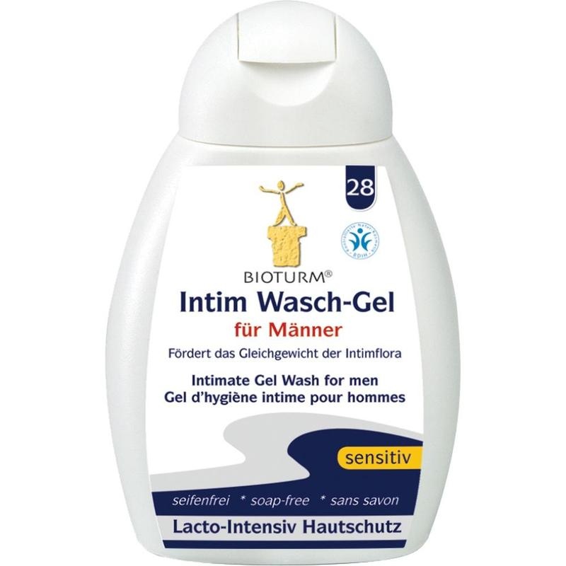 BIOTURM Intim Wasch-Gel für Männer Nr.28