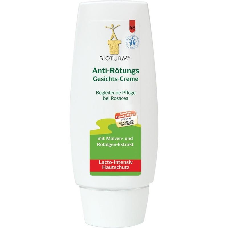 BIOTURM Anti-Rötungs Gesichts-Creme Nr.48