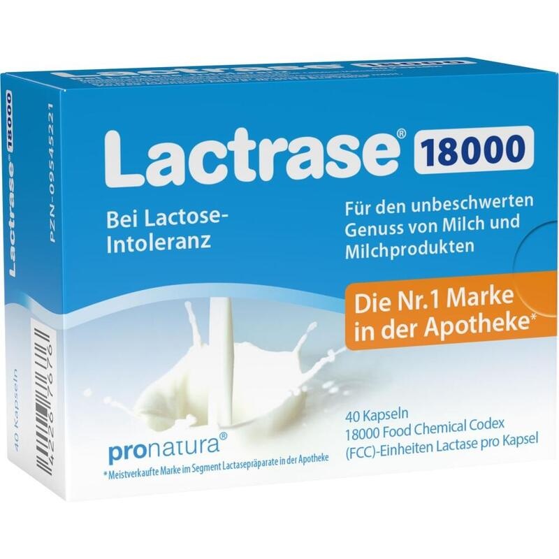 LACTRASE 18.000 FCC Kapseln