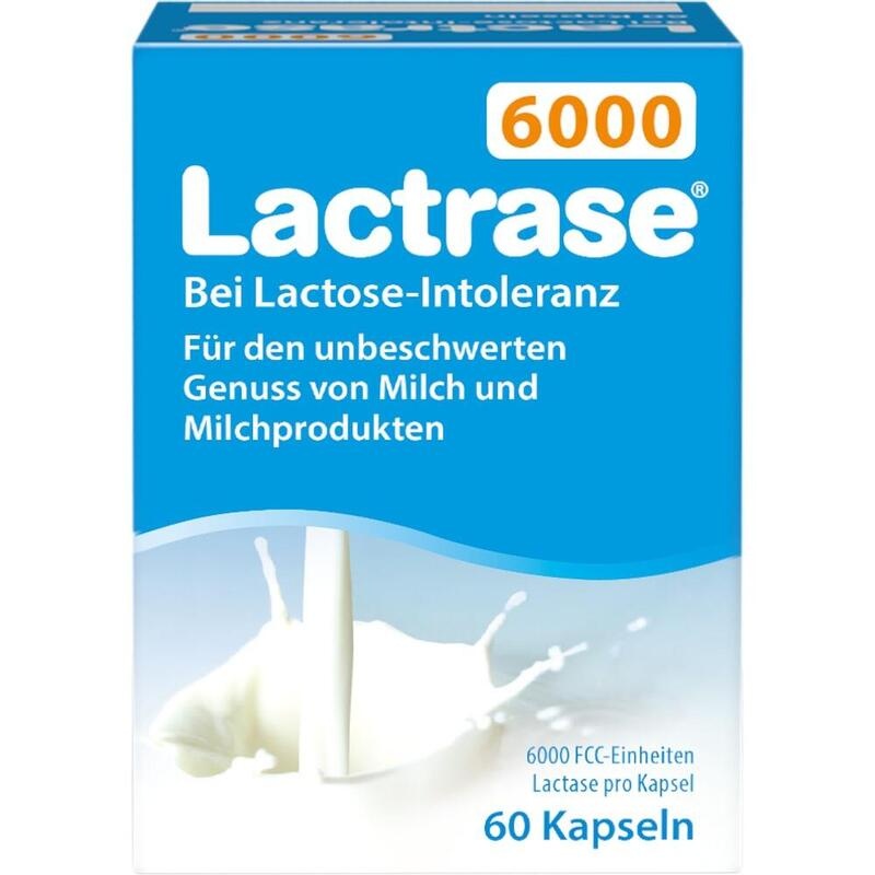 LACTRASE 6.000 FCC Kapseln