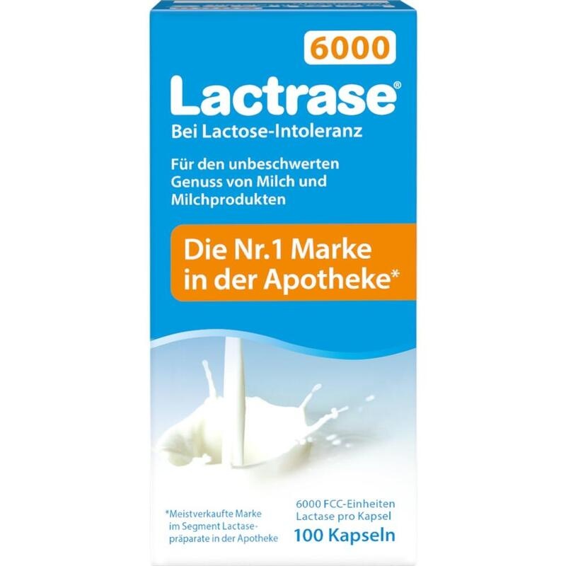 LACTRASE 6.000 FCC Kapseln