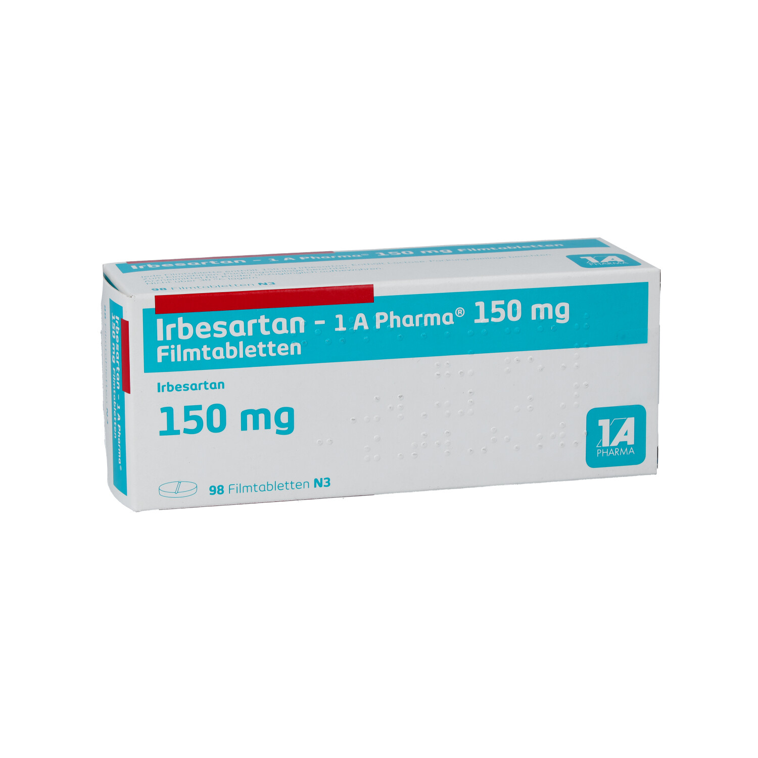 IRBESARTAN-1A Pharma 150 mg Filmtabletten
