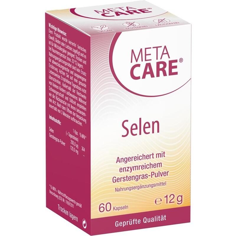 META-CARE Selen+ Kapseln
