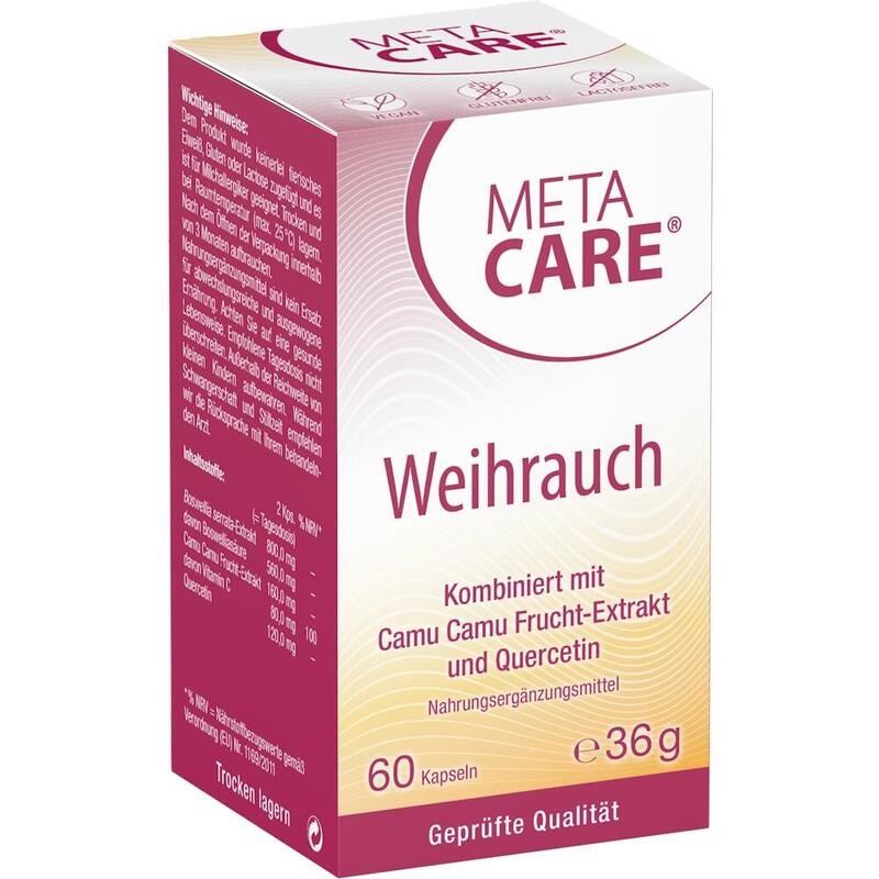 META-CARE Weihrauch Kapseln