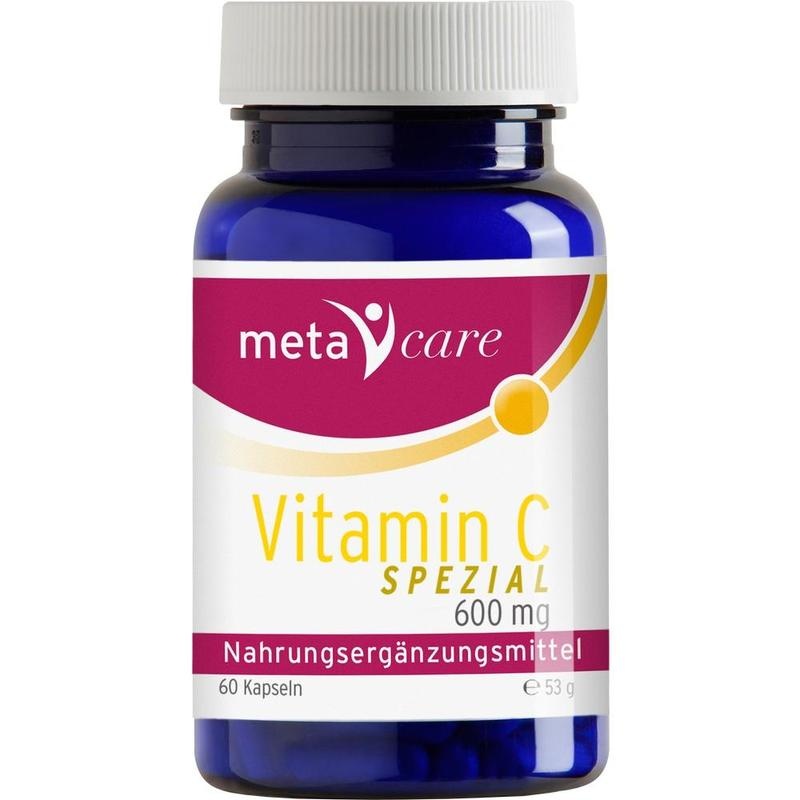 META-CARE Vitamin C spezial Kapseln
