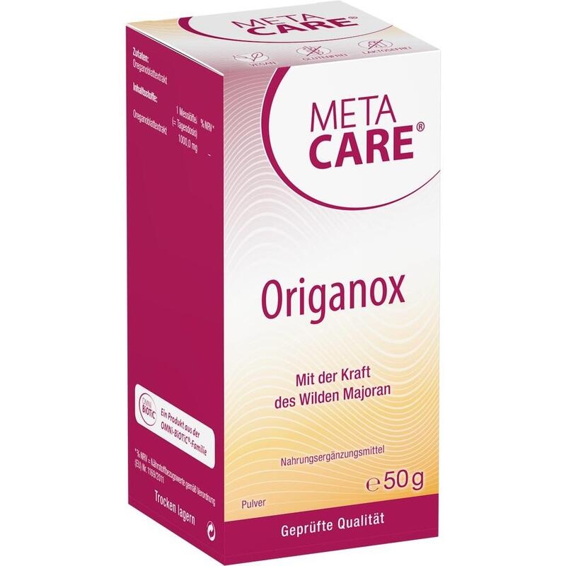 META-CARE Origanox Pulver