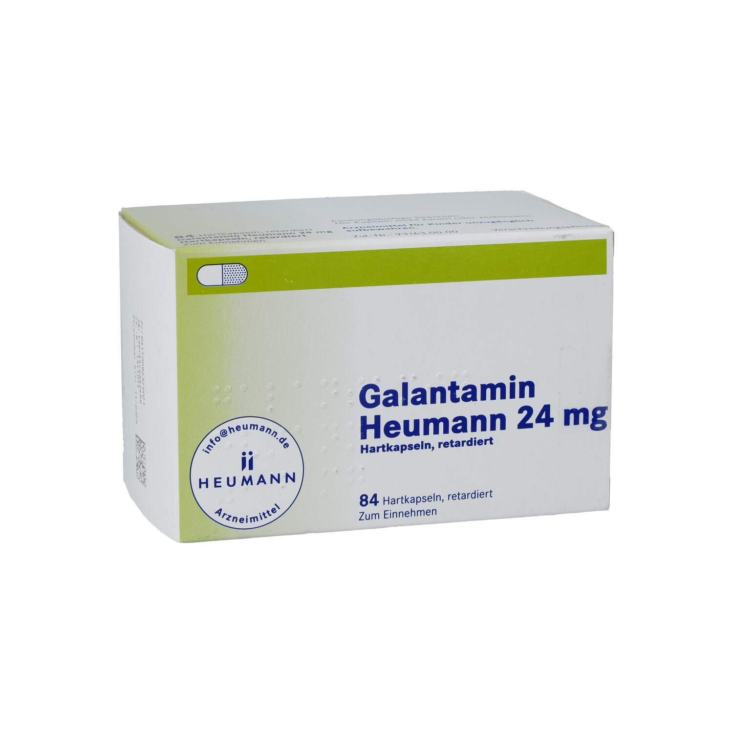 GALANTAMIN Heumann 24 mg Hartkapseln retardiert
