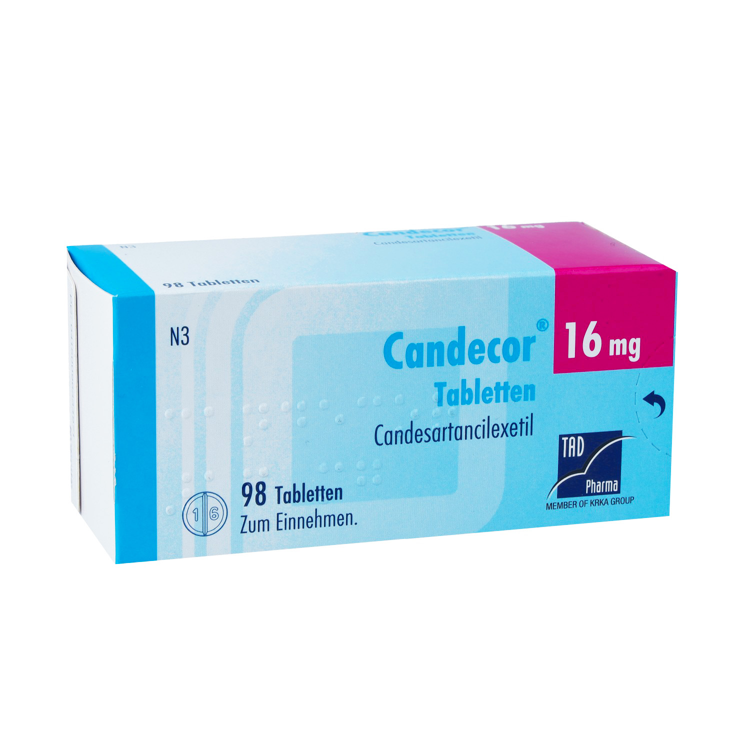 CANDECOR 16 mg Tabletten