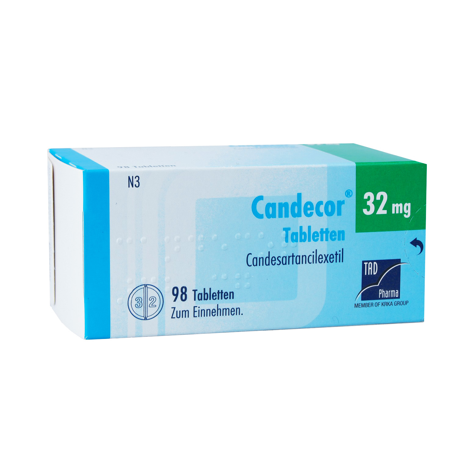 CANDECOR 32 mg Tabletten