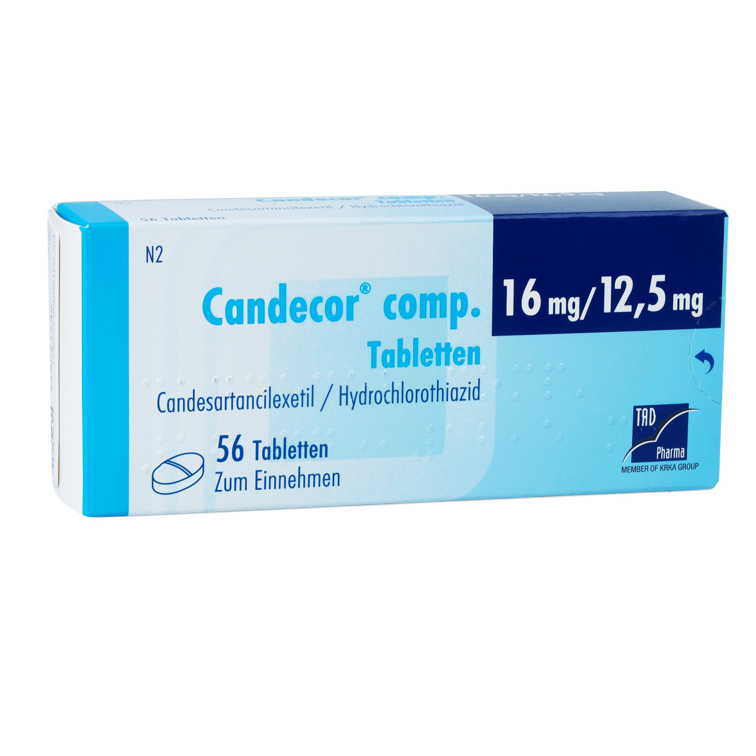 CANDECOR comp. 16 mg/12,5 mg Tabletten