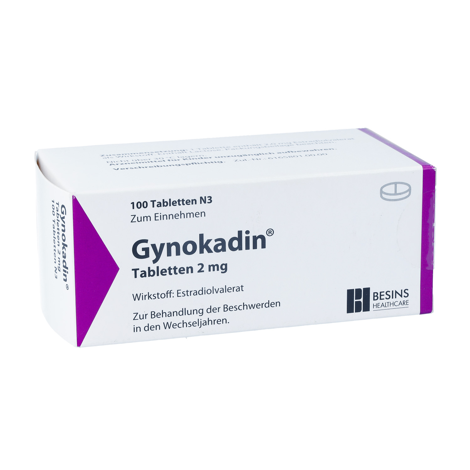 GYNOKADIN 2 mg Tabletten