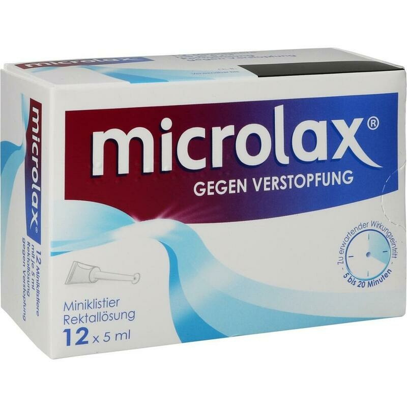 Microlax Rektallösung Klistiere – Bei Verstopfung, wirkt in 5–20 Min.