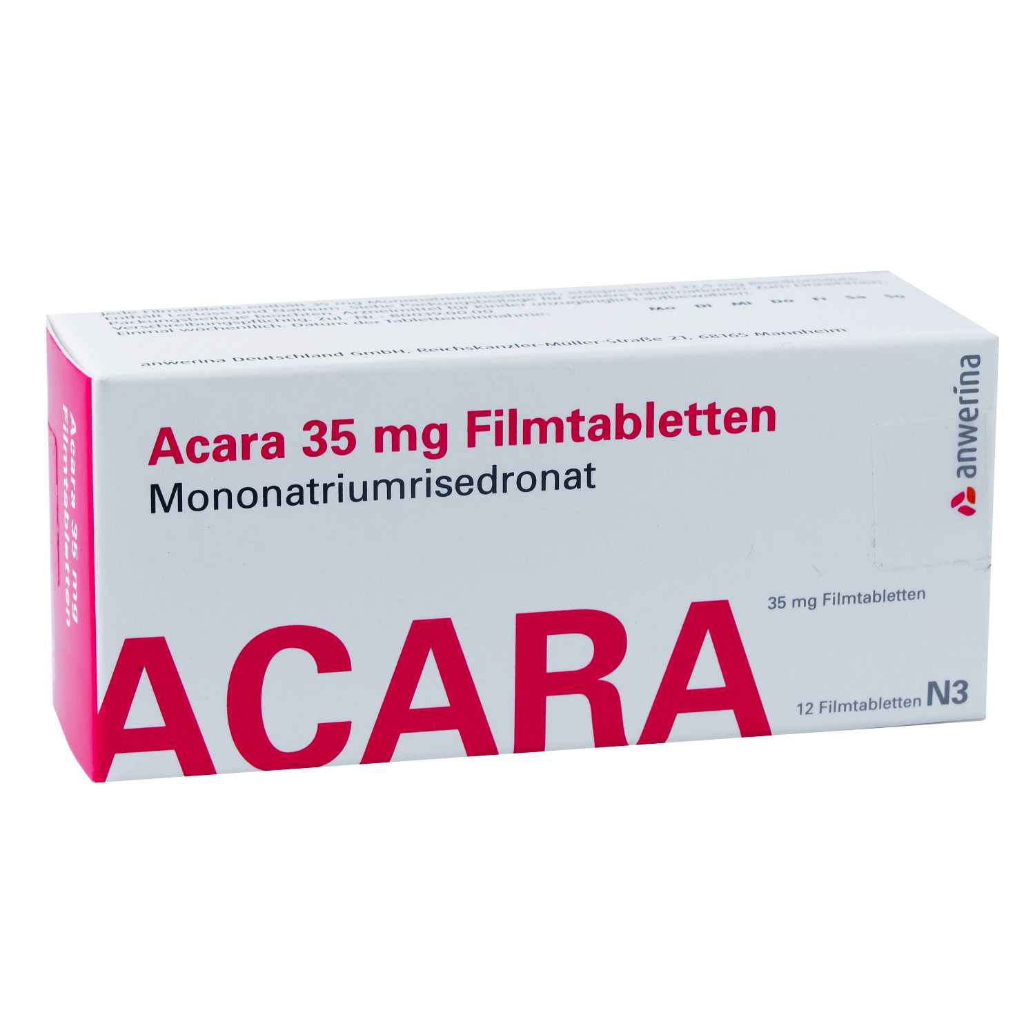 ACARA 35 mg Filmtabletten