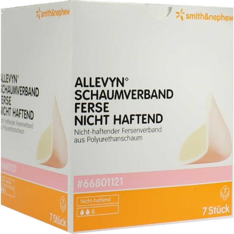 ALLEVYN Schaumverband Ferse 10,5x13,5cm n.haft.