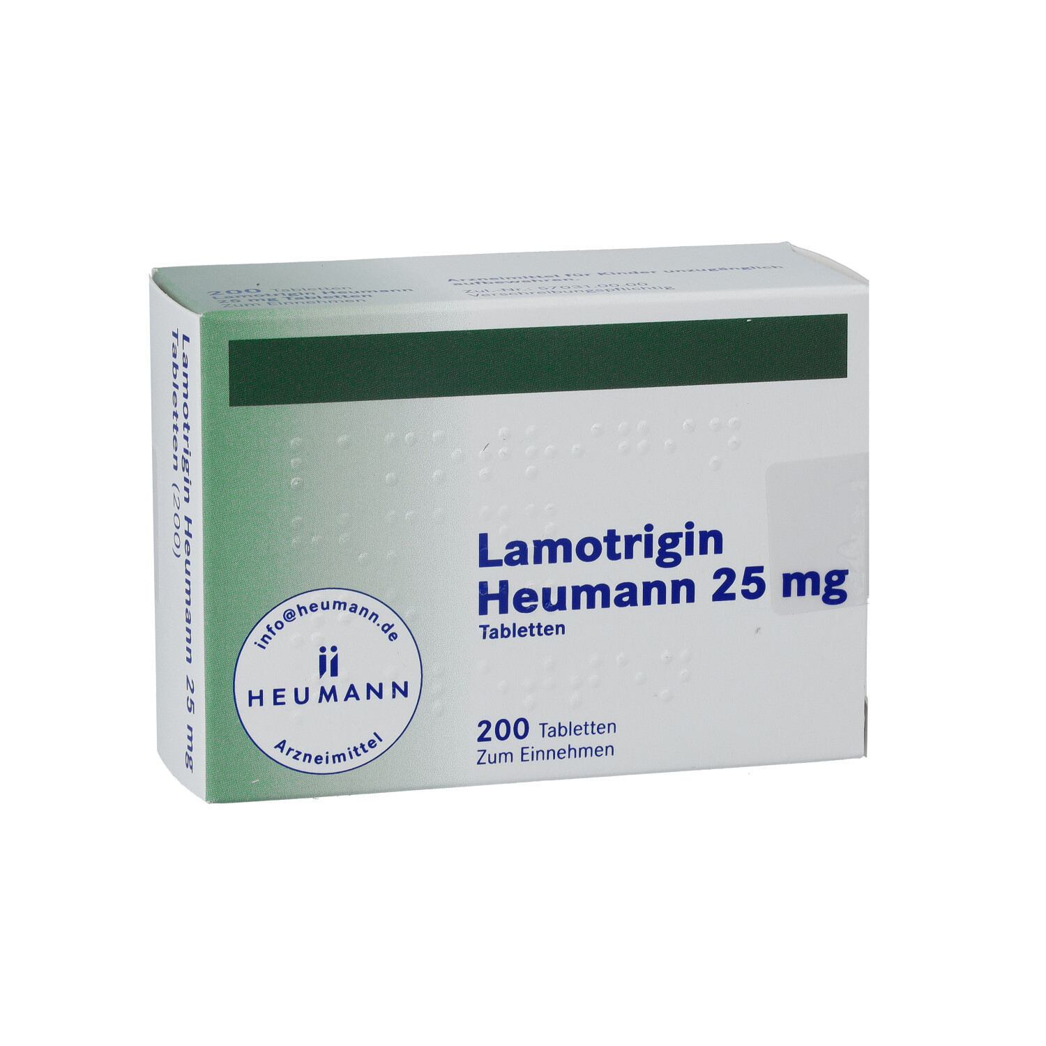 LAMOTRIGIN Heumann 25 mg Tabletten